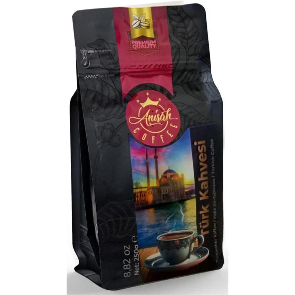 ANİŞAH TÜRK KAHVESİ - ÇEKİRDEK 250 GR