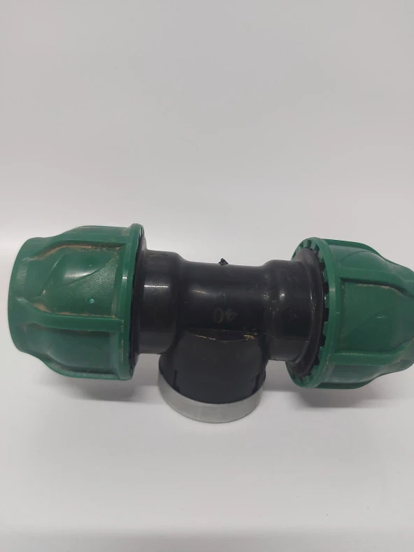 POELSAN 40*1 1/4"*40 KAPLİN İÇTEN DİŞLİ TE YEŞİL SERİ - 1