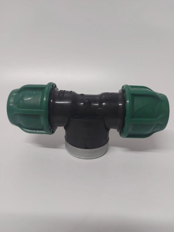 POELSAN 25*1"*25 İÇTEN DİŞLİ TE YEŞİL SERİ - 1