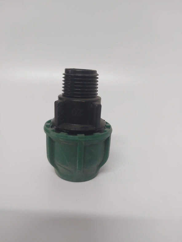 POELSAN 20*1/2" KAPLİN DIŞTAN DİŞLİ ADAPTÖR YEŞİL SERİ