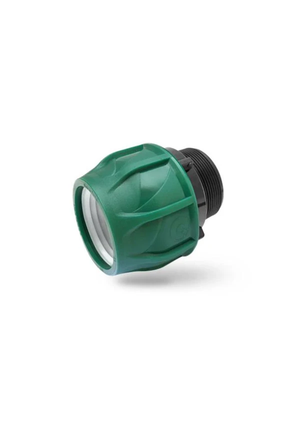 POELSAN 32*1 1/4" KAPLİN DIŞTAN DİŞLİ ADAPTÖR YEŞİL SERİ