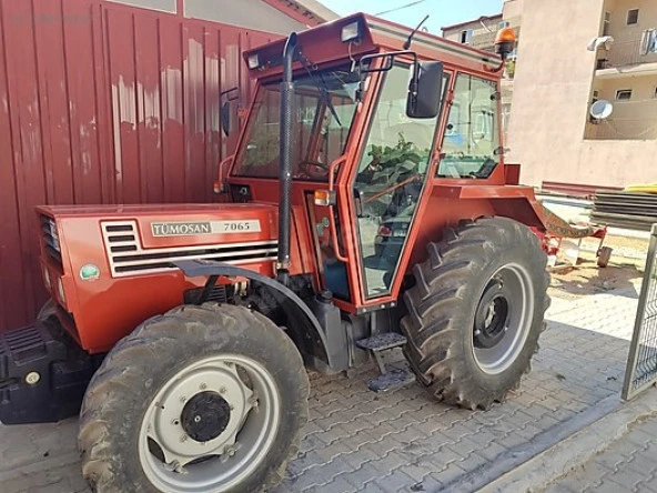 Tümosan 7065 (2016 Model) Traktör Kabin Paspası - 3
