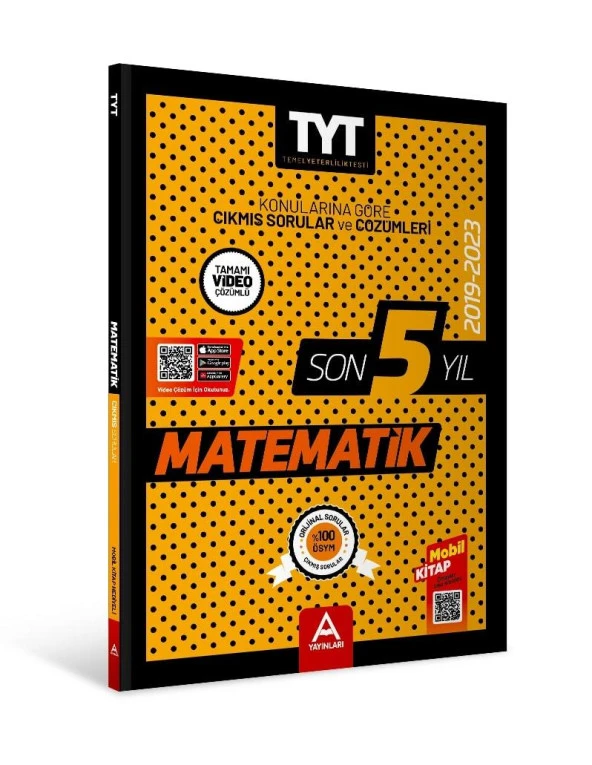 Son 5 Yıl TYT Matematik Çıkmış Sorular 2019-2023 - 3