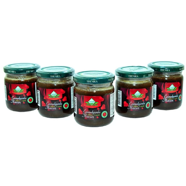 Themra Ballı Bitkisel Karışımlı Macunu 240Gr X 5 Adet Kutu - 4