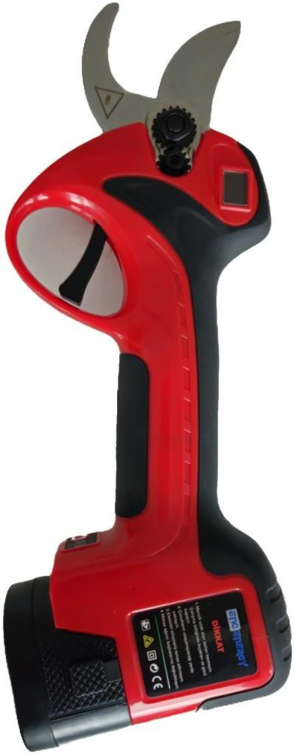 Energy WS-035Y Akülü Budama Makası 35mm 2 Bataryalı Set - Resim 4