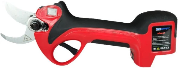 Energy WS-035Y Akülü Budama Makası 35mm 2 Bataryalı Set - Resim 5