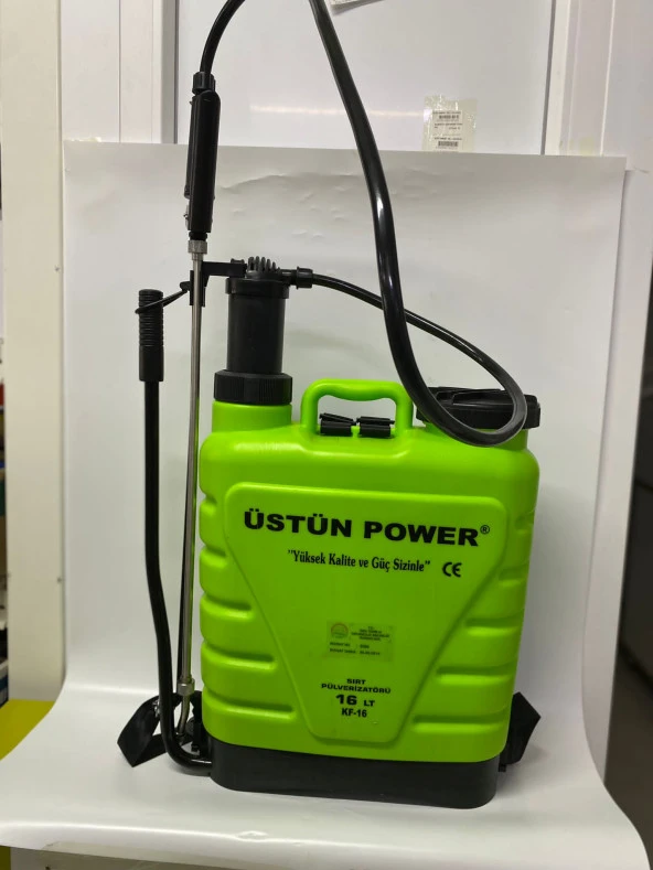 Üstün Power 16 Lt Sırt Pülverizatörü İlaçlama Makinesi - 2