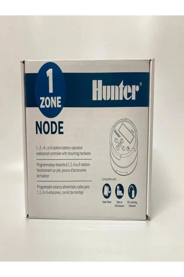Node 100 1 Istasyonlu Pilli Kontrol Ünitesi - 2