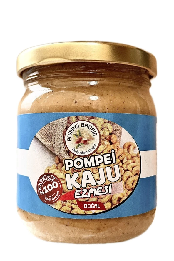 200 Gr 100 Kaju Ezmesi Organik Doğal Katkısız Glutensiz Sade Şekersiz Sporcu Besini - 1