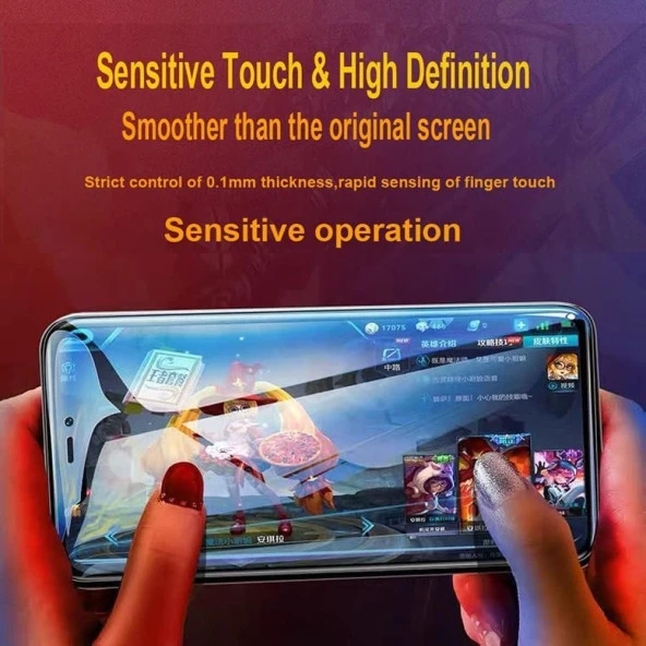 İphone 15 Pro Premium Kalite Seramik Nano Ekran Korucu - 6