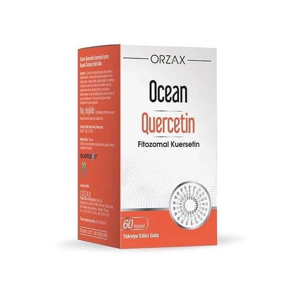 Ocean Lipozomal Quercetin 60 Kapsül ürün görseli