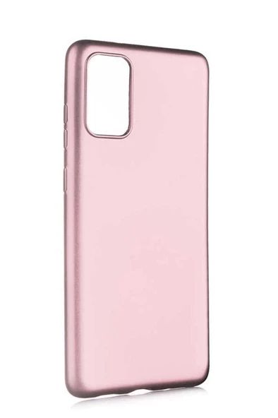 Galaxy S20 Plus Kılıf Kamera Çıkıntılı Soft Silikon - Resim 5