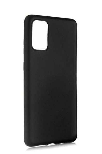 Galaxy S20 Plus Kılıf Kamera Çıkıntılı Soft Silikon - Resim 2