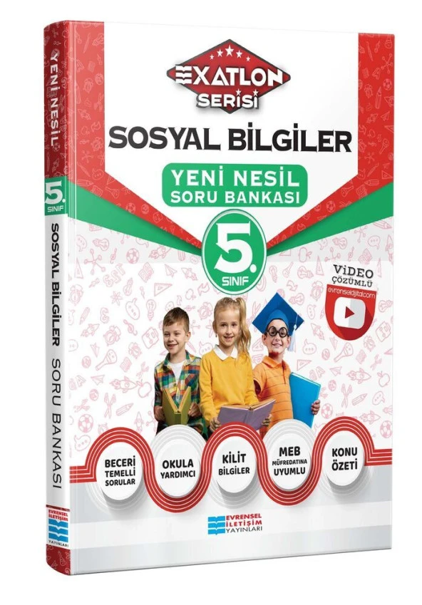 5. Sınıf Sosyal Bilgiler Soru Bankası Evrensel İletişim