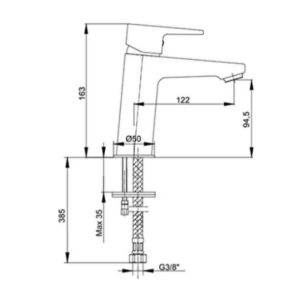 Eca Dalia Lavabo Bataryası 102188111