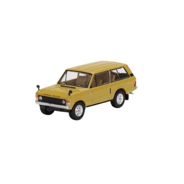 Mini Gt 495 Range Rover 1971 Bahama Gold Model Araba
