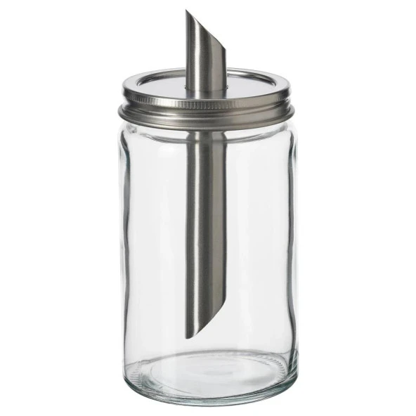 IKEA Cıtronhaj Cam Toz Şekerlik - 15 cm - 1