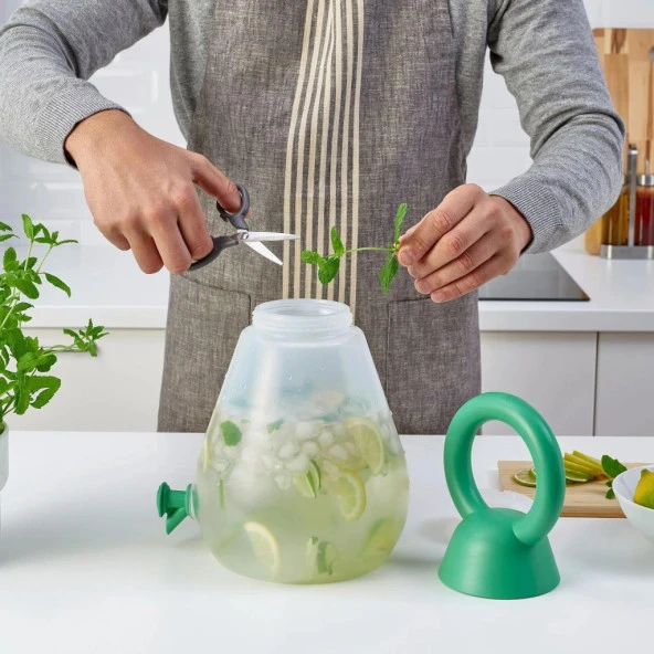 IKEA Sommarflox Musluklu Sürahi - 4 lt - Resim 5