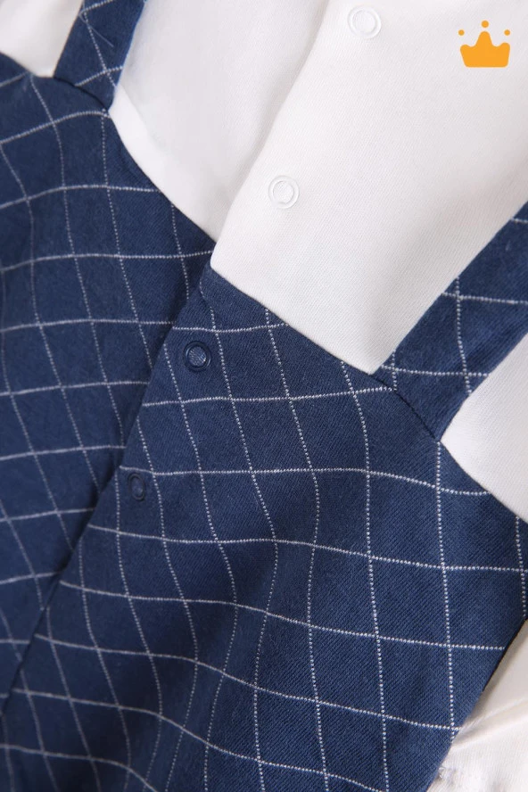 Babyhola %100 Pamuk Kız Erkek Bebek Tulum 13500 - 7