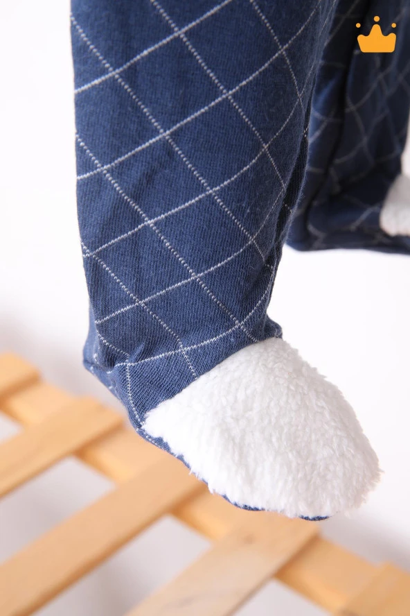 Babyhola %100 Pamuk Kız Erkek Bebek Tulum 13500 - 8