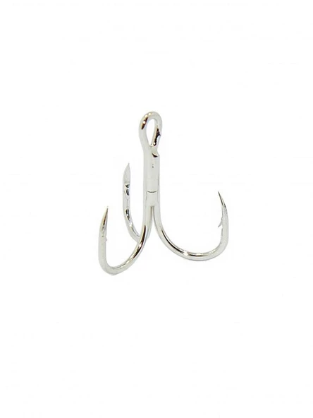 Captain 337 Üçlü Maket Balık İğnesi Nikel 1 adet ürün görseli