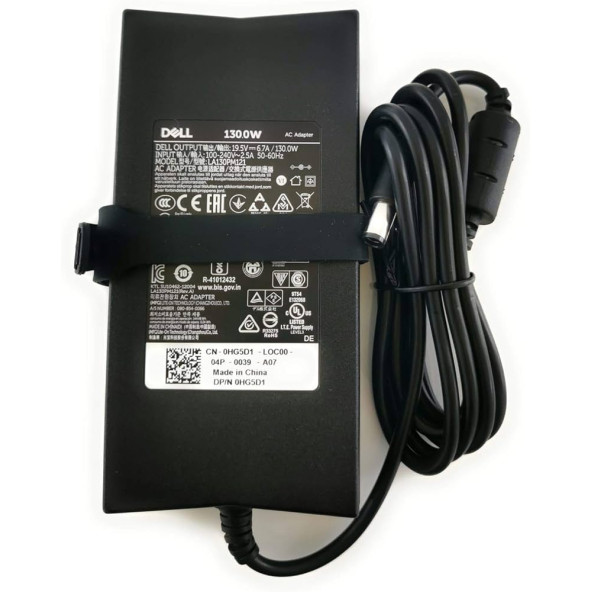 Orjinal Dell 130W 19.5V 6.7A PA-4E DA130PE1-00 LA130PM121 Notebook AC Adapter - 2