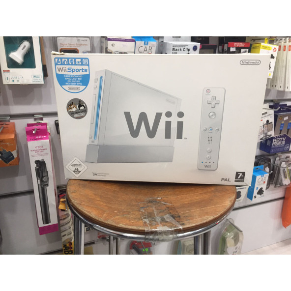 Nintendo Wii Oyun Konsolu Beyaz - 2