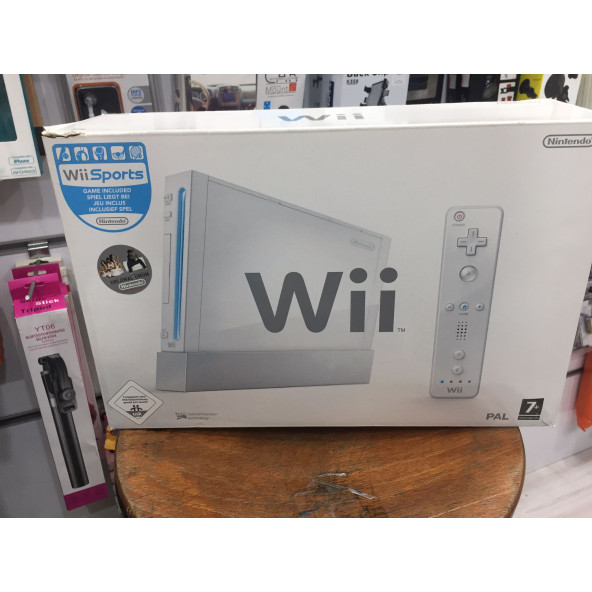 Nintendo Wii Oyun Konsolu Beyaz - 6