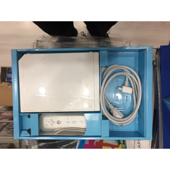 Nintendo Wii Oyun Konsolu Beyaz - 7