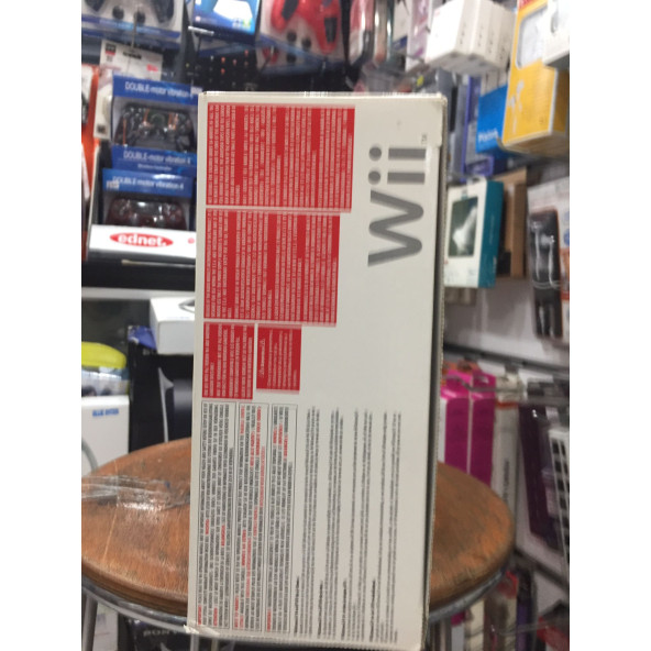 Nintendo Wii Oyun Konsolu Beyaz - 8