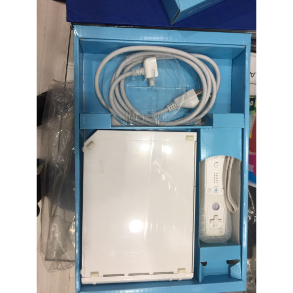 Nintendo Wii Oyun Konsolu Beyaz - 10