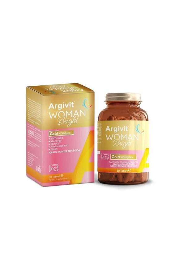 Argivit Woman Bright 30 Tablet