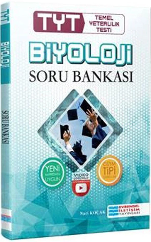 TYT Biyoloji Video Çözümlü Soru Bankası Evrensel İletişim Yayınları