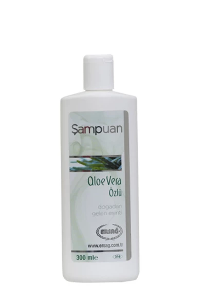 Ersağ Aloe Vera Özlü Şampuan 300 ml