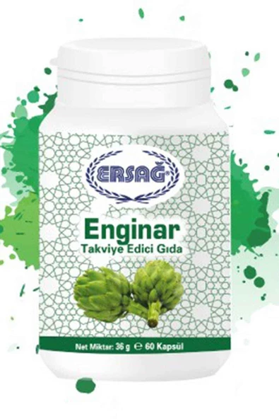 Ersağ Enginar Kapsülü 60 Kapsül K4 ürün görseli 1