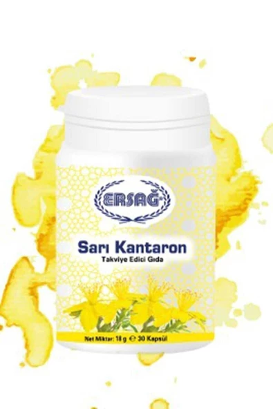 Ersağ Sarı Kantaron K5 ürün görseli 1