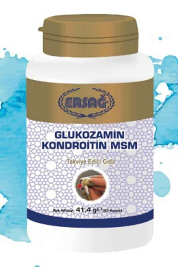 Ersağ Glukozamin Kondroitin Msm K3
