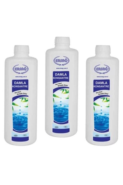 Ersağ Damla Konsantre 1000 Ml 3 Adet