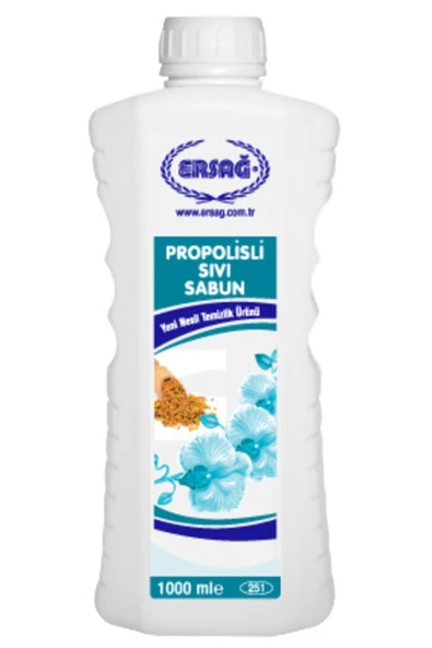 Ersağ Propolisli Sıvı El Sabunu 1000 ml.