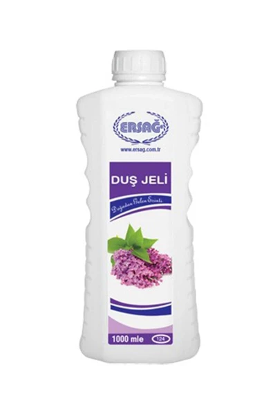 Ersağ Duş Jeli Leylak 1000 ml - Yeni Tarihli