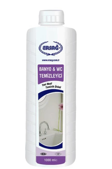 Ersağ Banyo & Wc Temizleyici 1000 ML