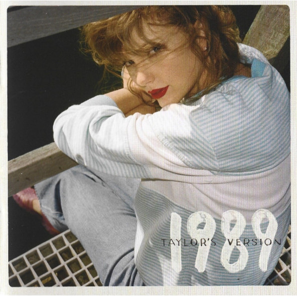 TAYLOR SWIFT - 1989 (TAYLOR'S VERSION) (AQUAMARINE GREEN EDITION) (CD)