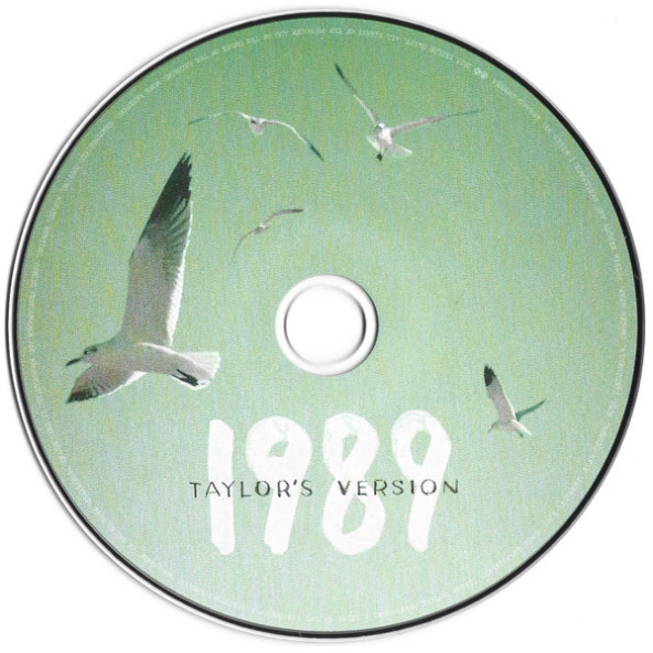 TAYLOR SWIFT - 1989 (TAYLOR'S VERSION) (AQUAMARINE GREEN EDITION) (CD) - 3