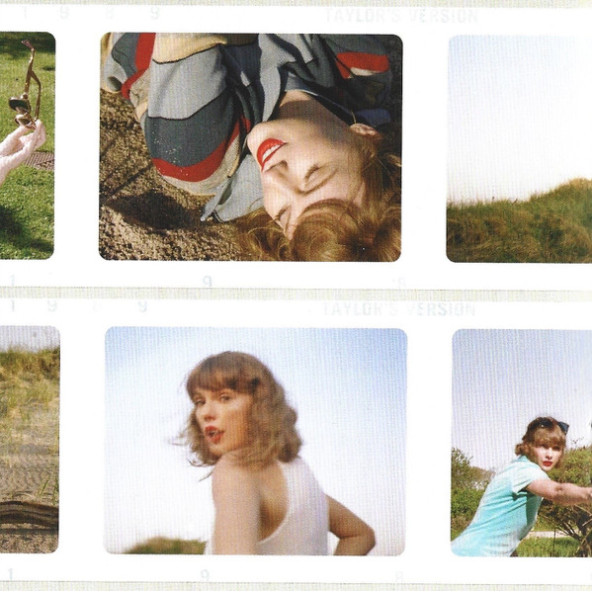 TAYLOR SWIFT - 1989 (TAYLOR'S VERSION) (AQUAMARINE GREEN EDITION) (CD) - 5