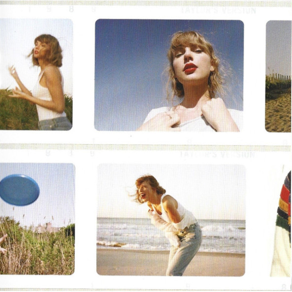 TAYLOR SWIFT - 1989 (TAYLOR'S VERSION) (AQUAMARINE GREEN EDITION) (CD) - 6