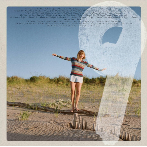 TAYLOR SWIFT - 1989 (TAYLOR'S VERSION)(ROSE GARDEN PINK EDITION) (CD) - 2