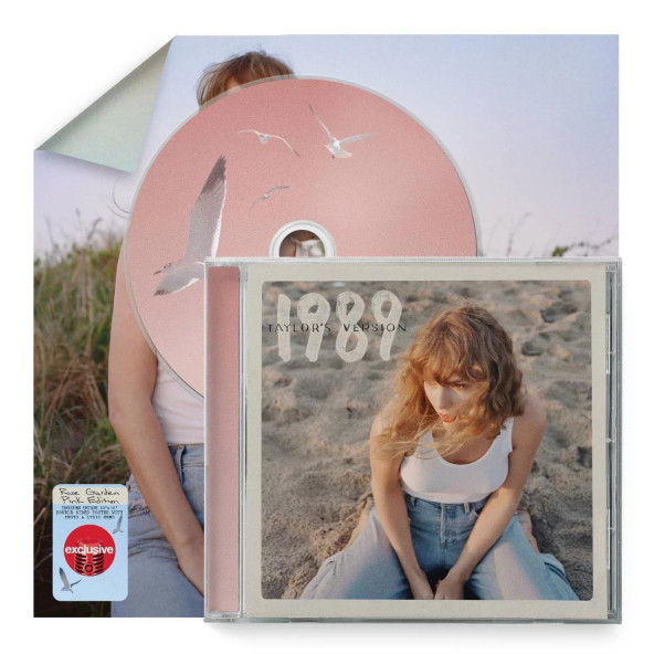 TAYLOR SWIFT - 1989 (TAYLOR'S VERSION)(ROSE GARDEN PINK EDITION) (CD) - 3
