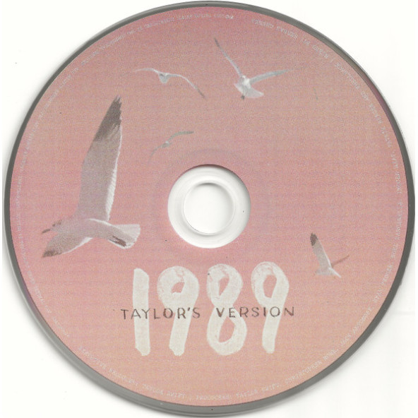 TAYLOR SWIFT - 1989 (TAYLOR'S VERSION)(ROSE GARDEN PINK EDITION) (CD) - 4