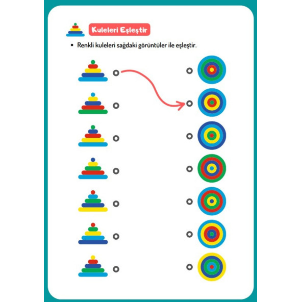 Okul Öncesi ve Birinci Sınıflar İçin Zihin Geliştiren Aktivite YAZ-SİL Kitabı - Resim 3
