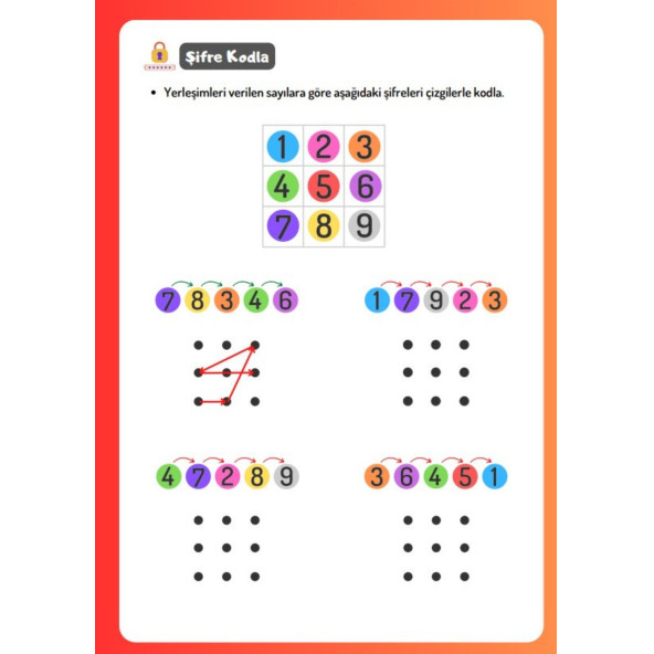 Okul Öncesi ve Birinci Sınıflar İçin Zihin Geliştiren Aktivite YAZ-SİL Kitabı - Resim 7